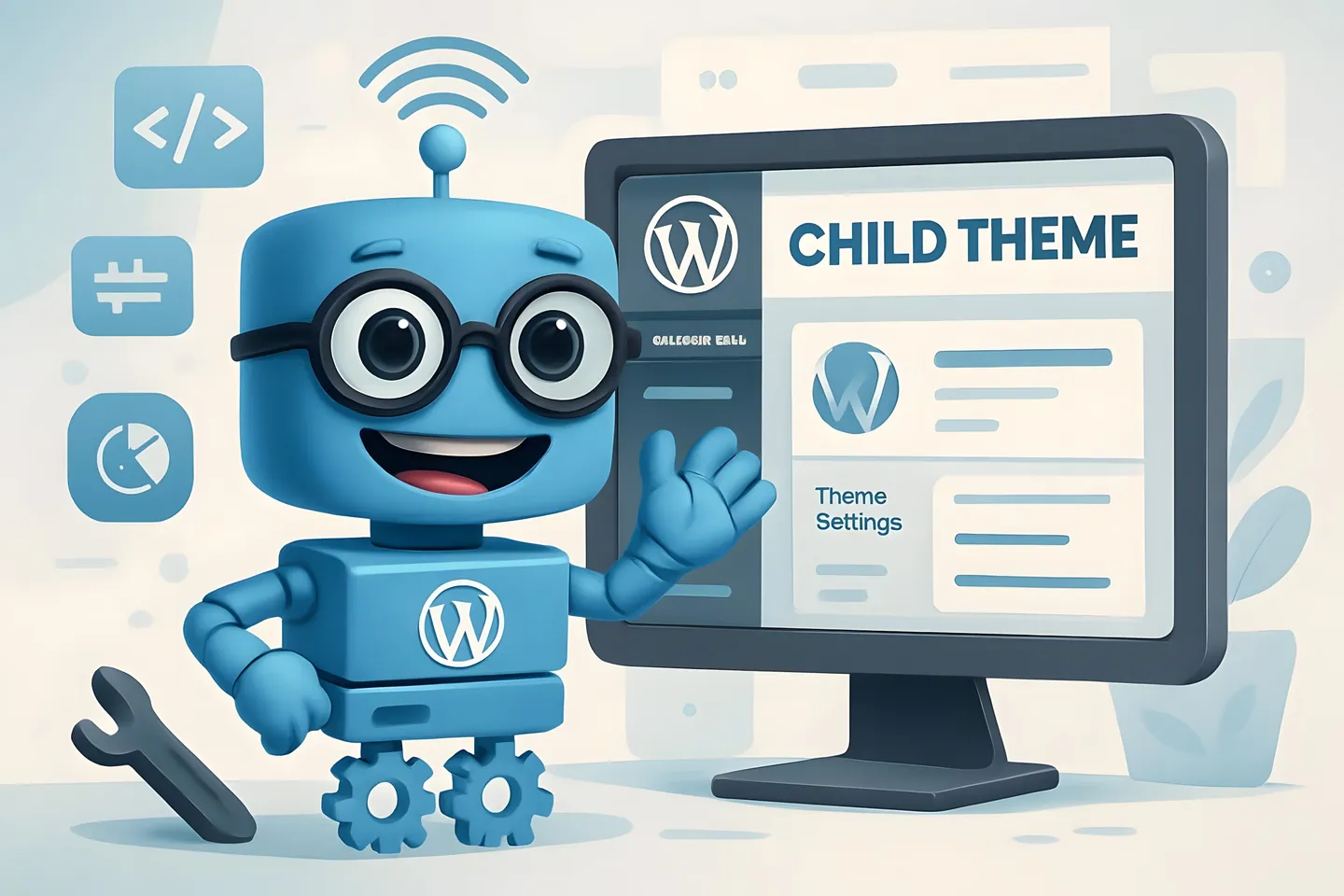 Creating a child theme in WordPress – a safe and effective way to customize your site