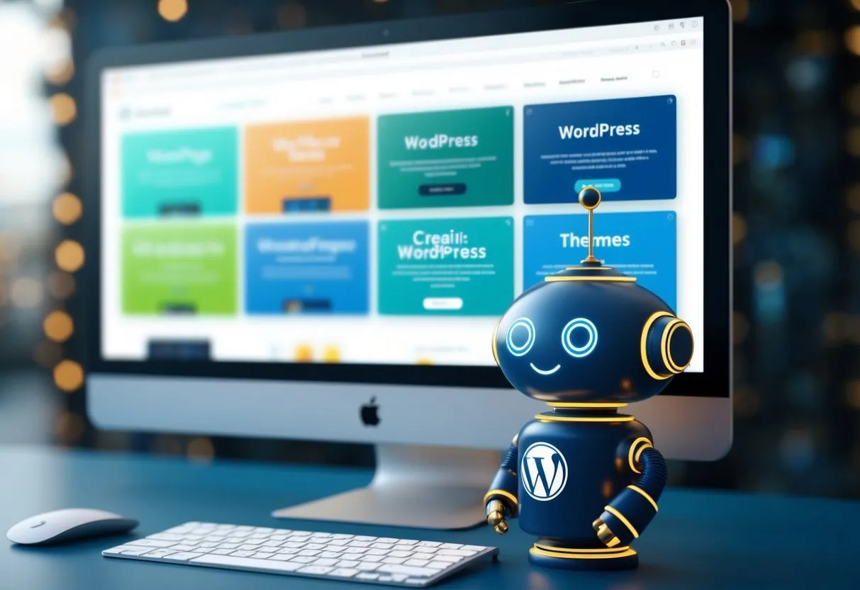 WordPress themes - 6 best options