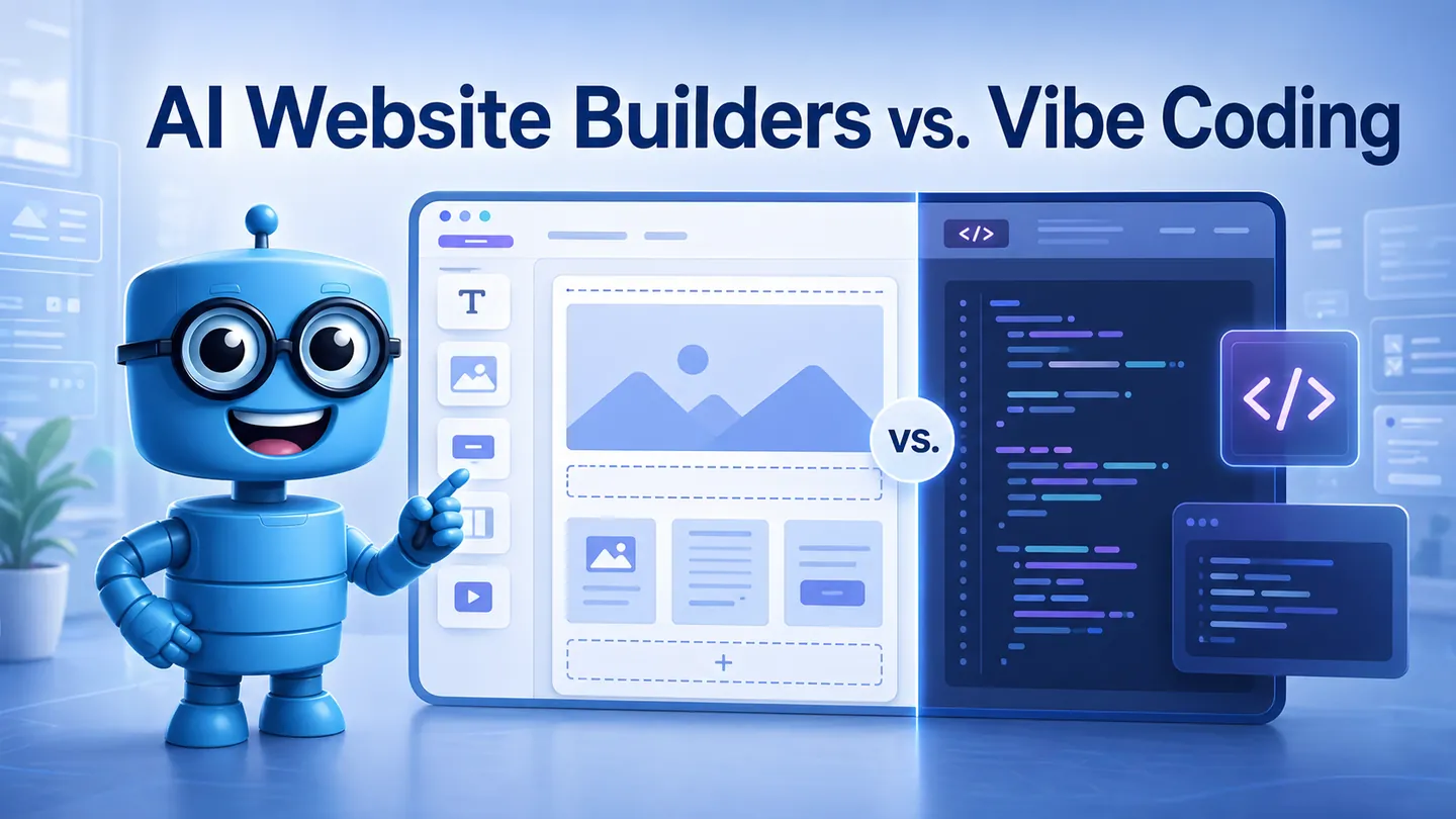 AI Website Builders vs. Vibe Coding: Key Differences