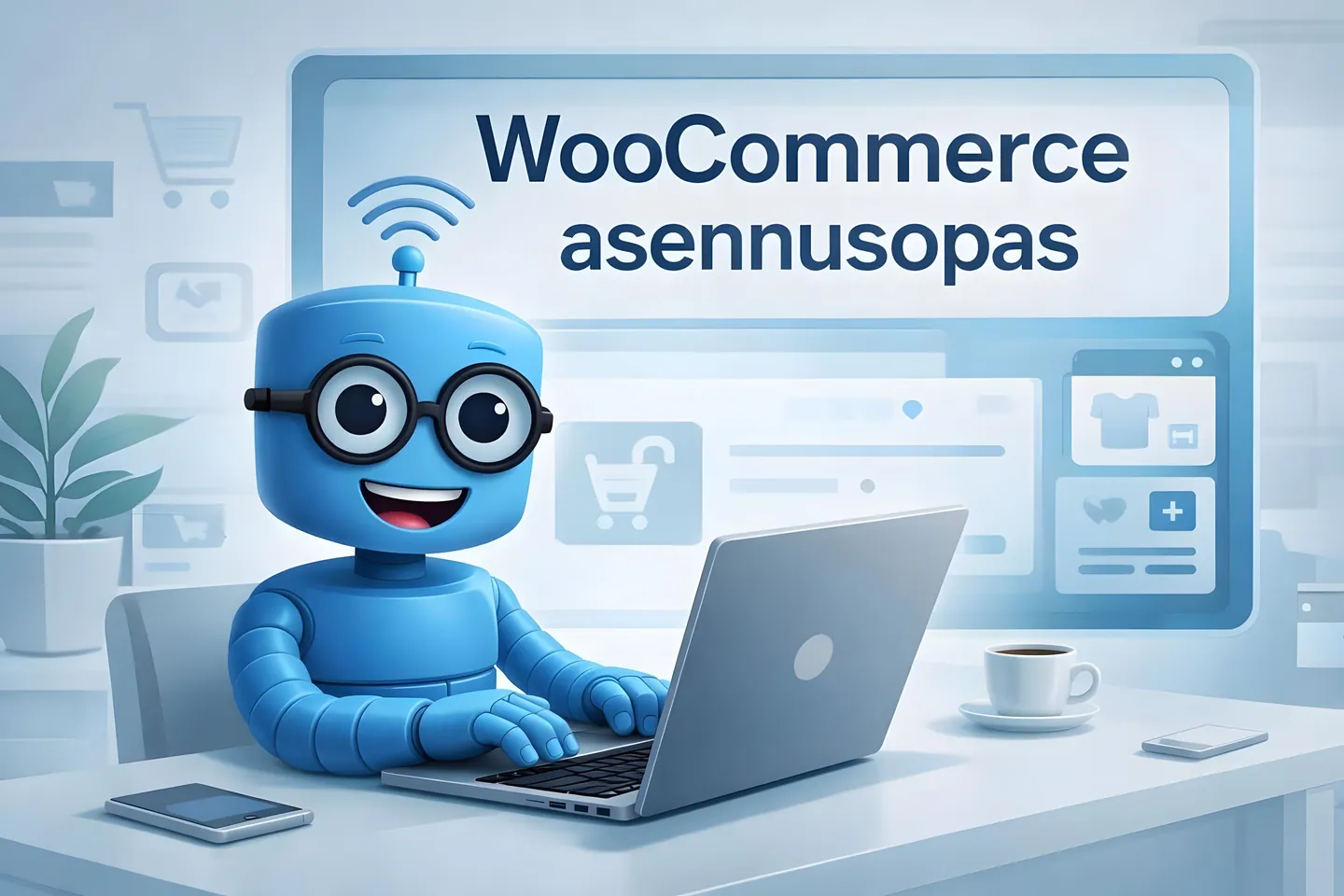 WooCommerce installation - settings and setup