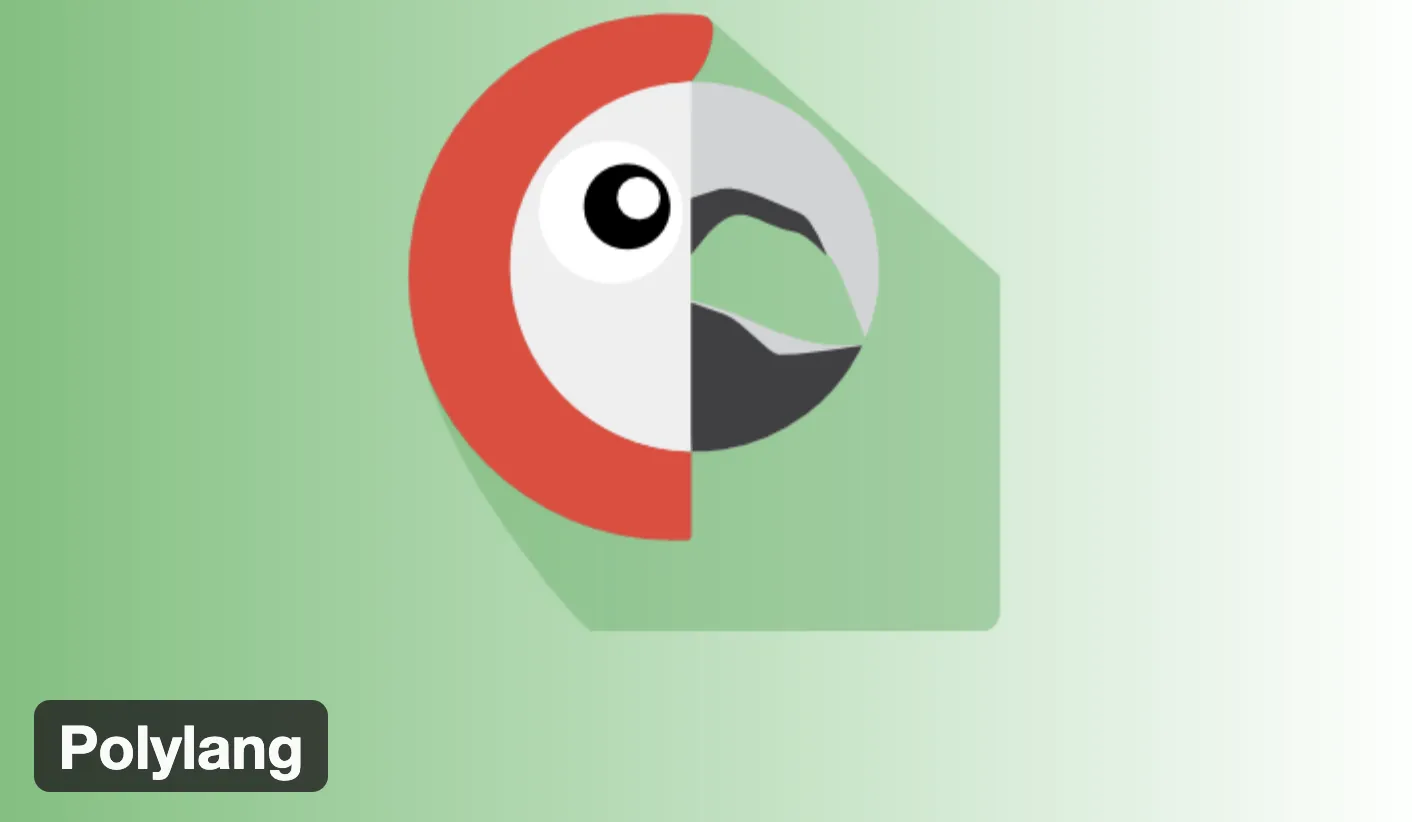 Polylang plugin logo featuring a parrot