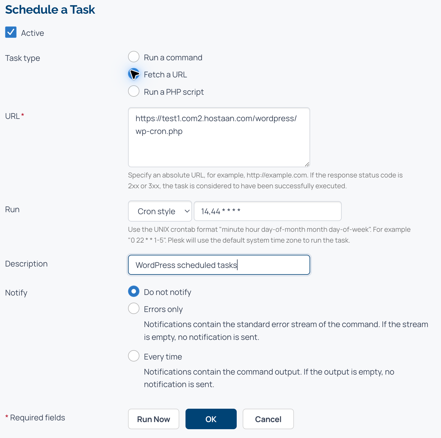 Cron jobs - scheduled tasks — task.png