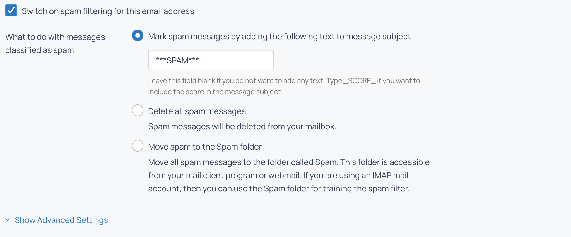Change Spam Filter Settings — spam-basic.png