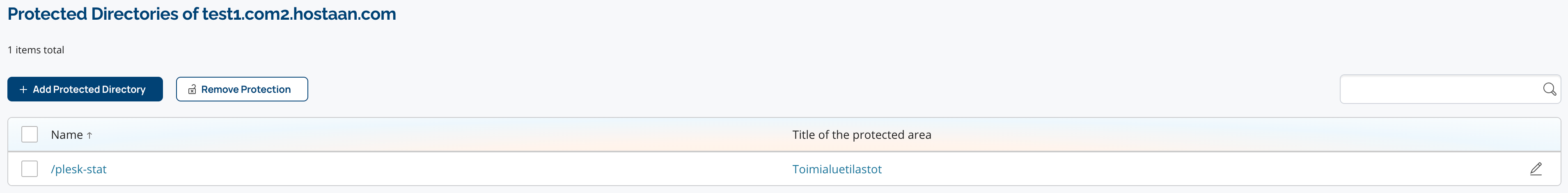 Protecting directories with a password — list.png