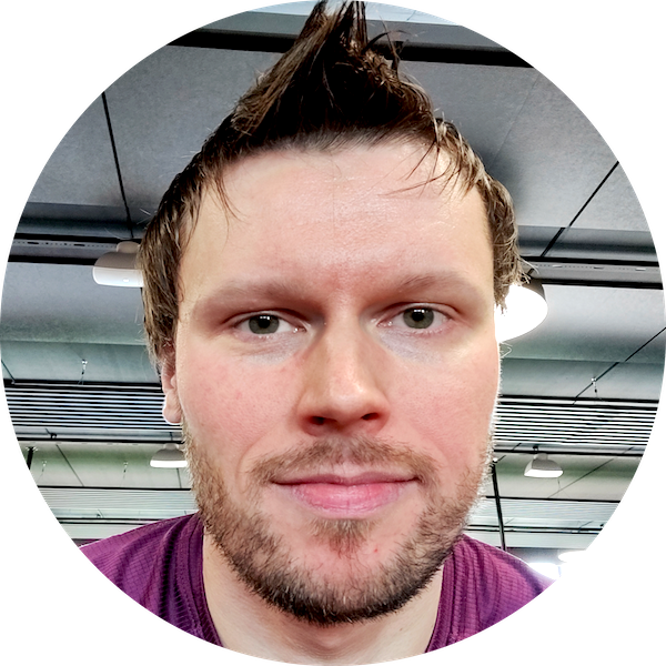 Petteri, Hostaan team member